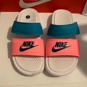 Nike Double Strap Slides